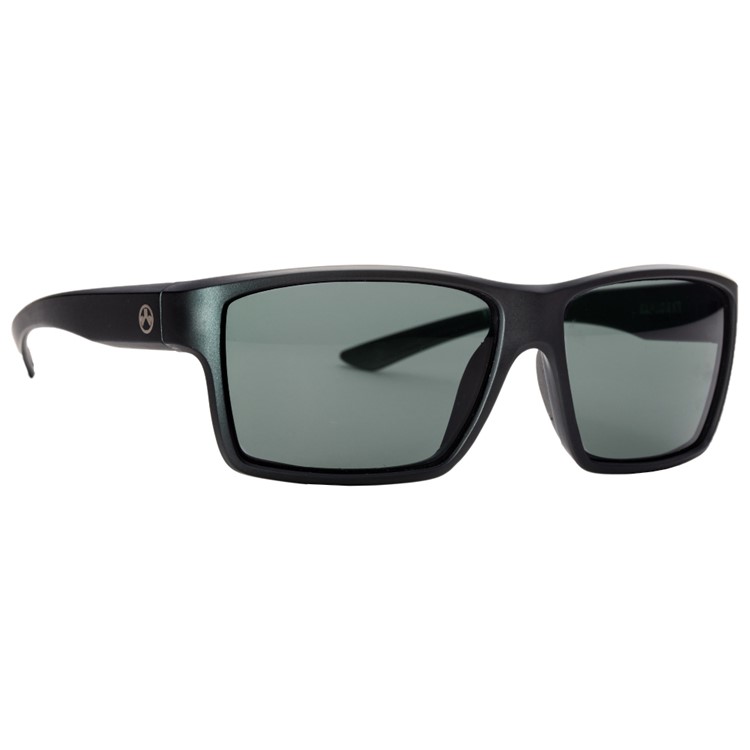 Magpul Industries Explorer Eyewear, Polarized, Black Frame, Gray Green Lens-img-1