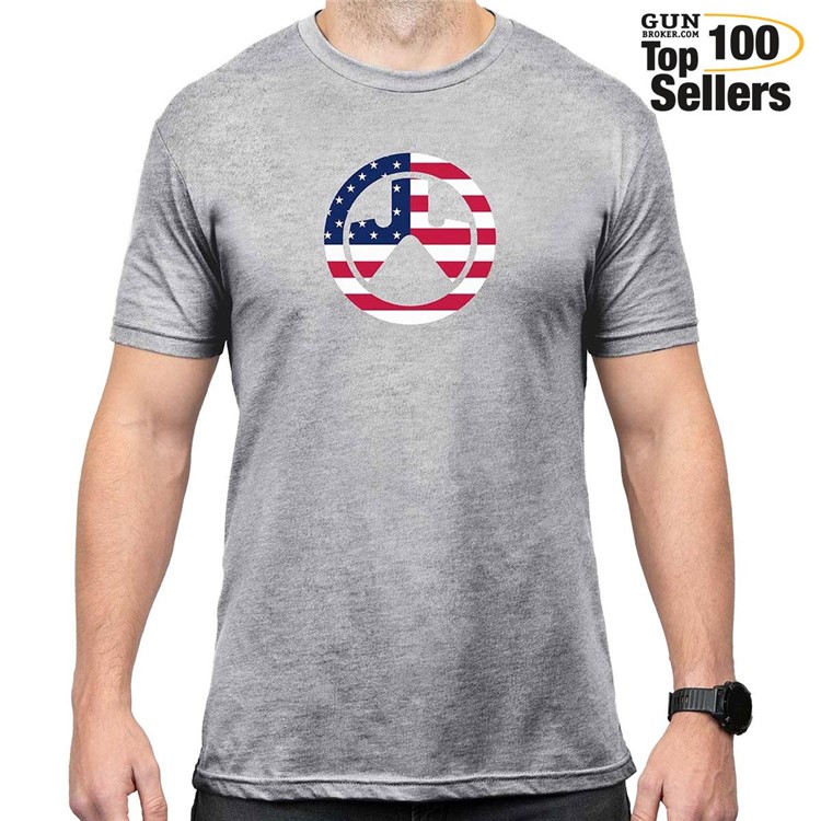 Magpul Independence Icon Athletic Gray Heather Short Sleeve T-Shirt, Large-img-0