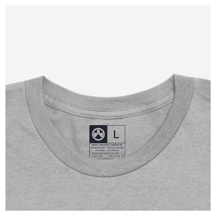 Magpul Independence Icon Athletic Gray Heather Short Sleeve T-Shirt, Large-img-3