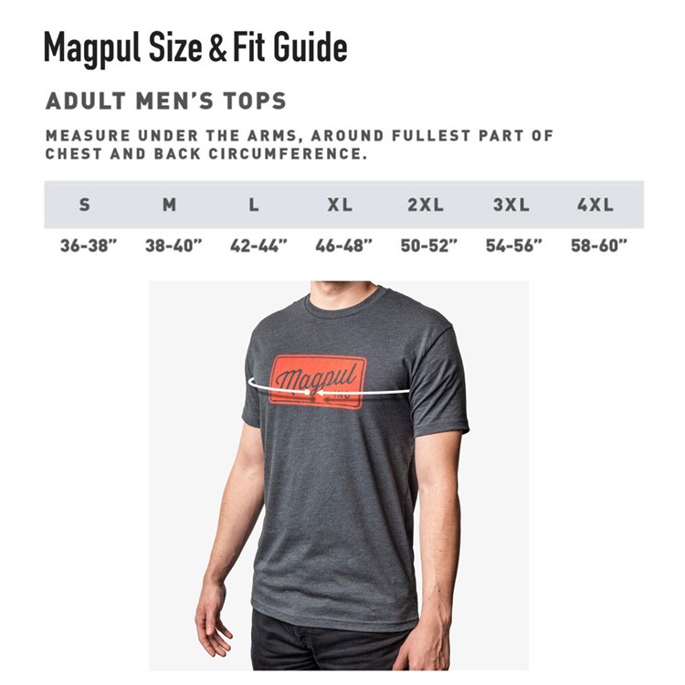 Magpul Independence Icon Athletic Gray Heather Short Sleeve T-Shirt, Large-img-5