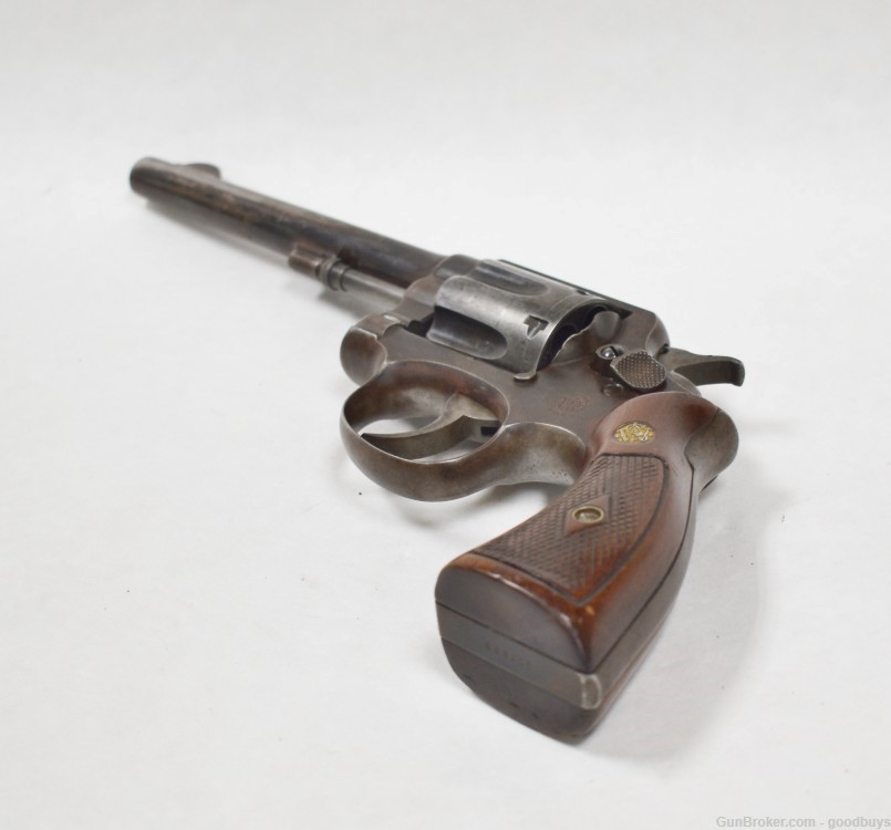 SMITH & WESSON S&W M&P38 .38 SPECIAL 6" VINTAGE M&P 38 1905 PENNY SALE-img-13