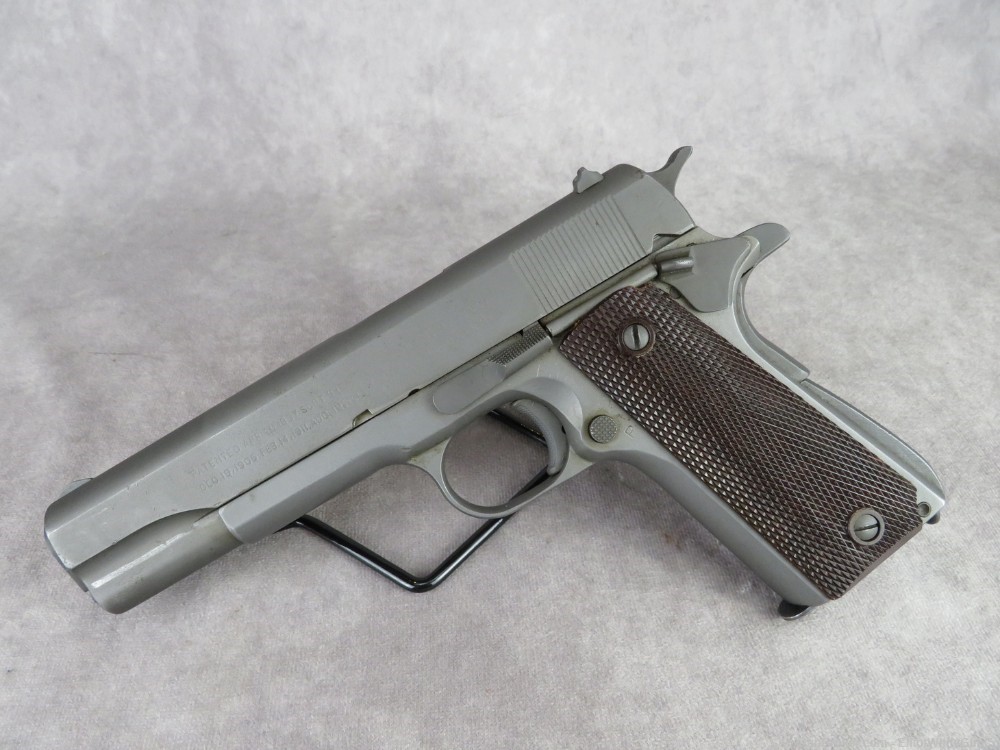 WWII U.S. Property Colt's PT F.A. MFG. CO. M 1911 A1 U.S. Army 45ACP 1943-img-3