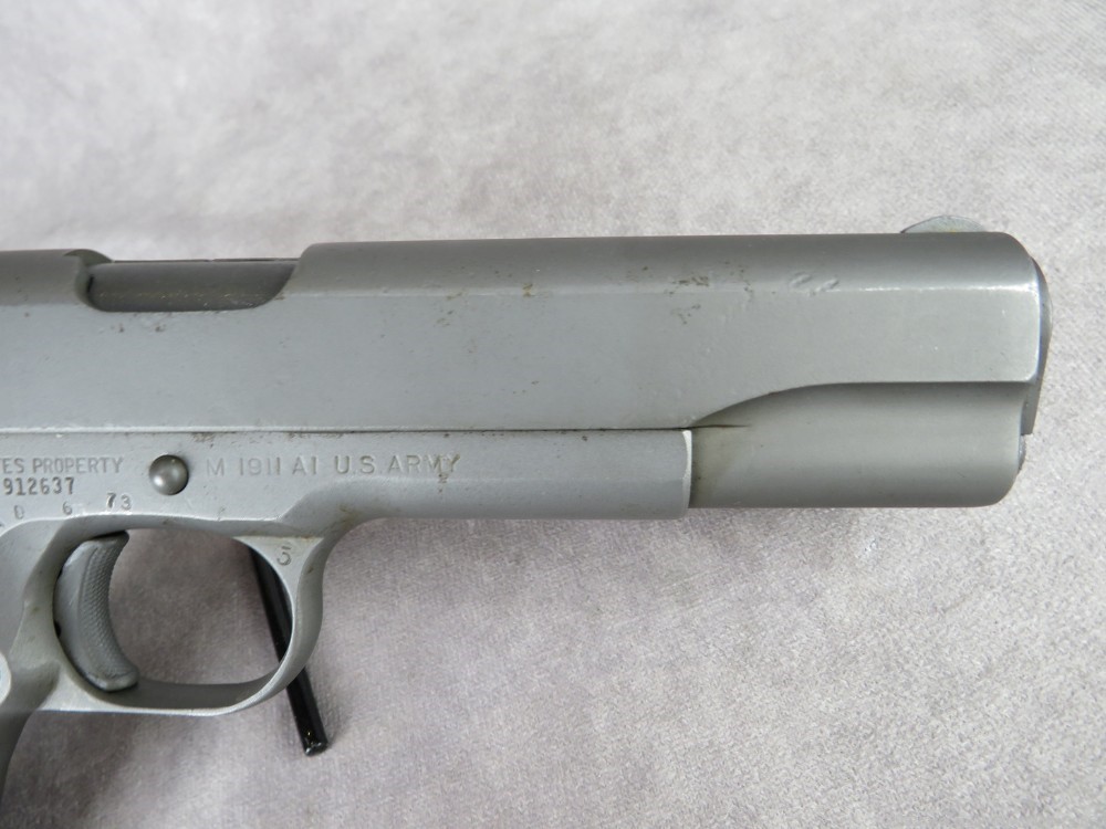 WWII U.S. Property Colt's PT F.A. MFG. CO. M 1911 A1 U.S. Army 45ACP 1943-img-2