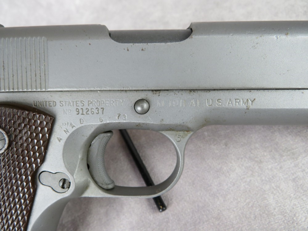 WWII U.S. Property Colt's PT F.A. MFG. CO. M 1911 A1 U.S. Army 45ACP 1943-img-6