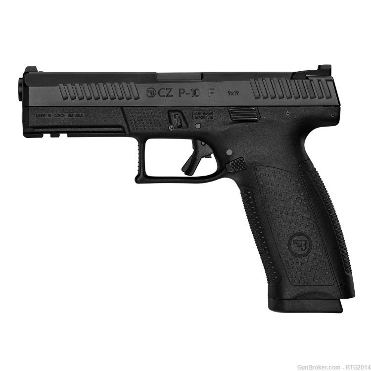 CZ P-10F Optics-Ready Black NIB 2X-19rd Mags CZ 91550 FastShip-img-7