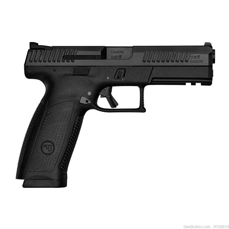 CZ P-10F Optics-Ready Black NIB 2X-19rd Mags CZ 91550 FastShip-img-8