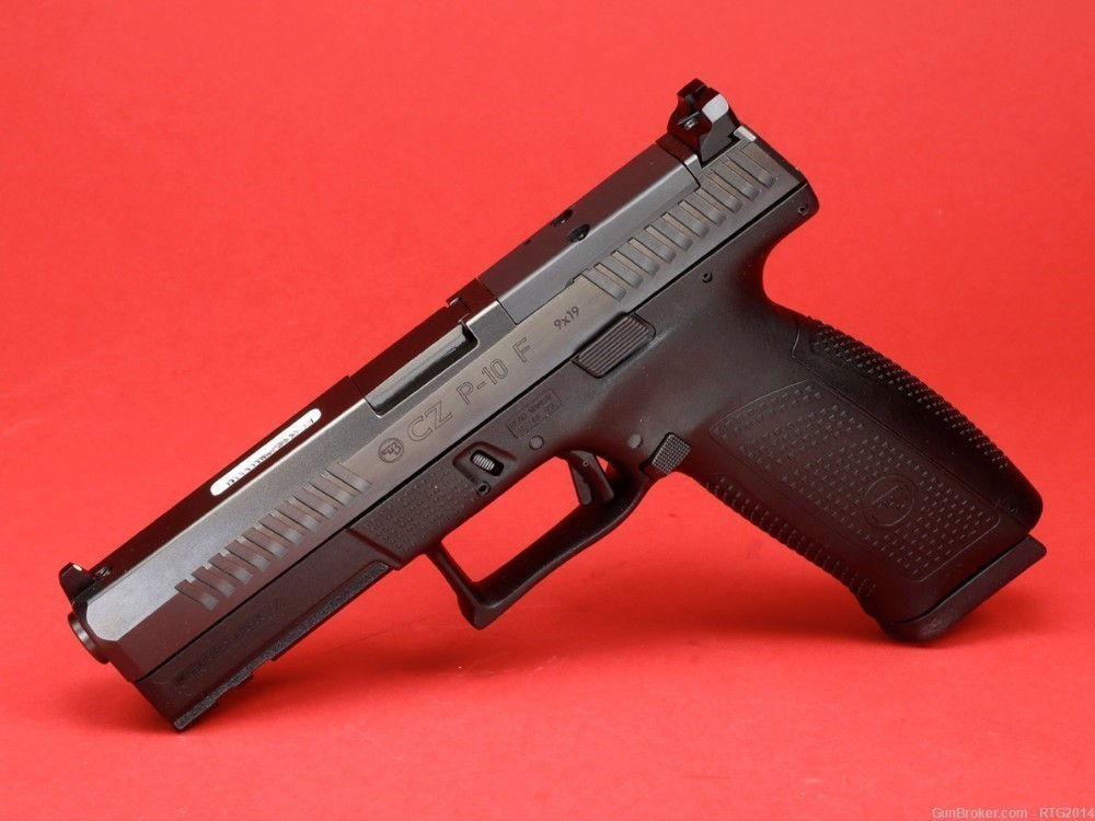 CZ P-10F Optics-Ready Black NIB 2X-19rd Mags CZ 91550 FastShip-img-2