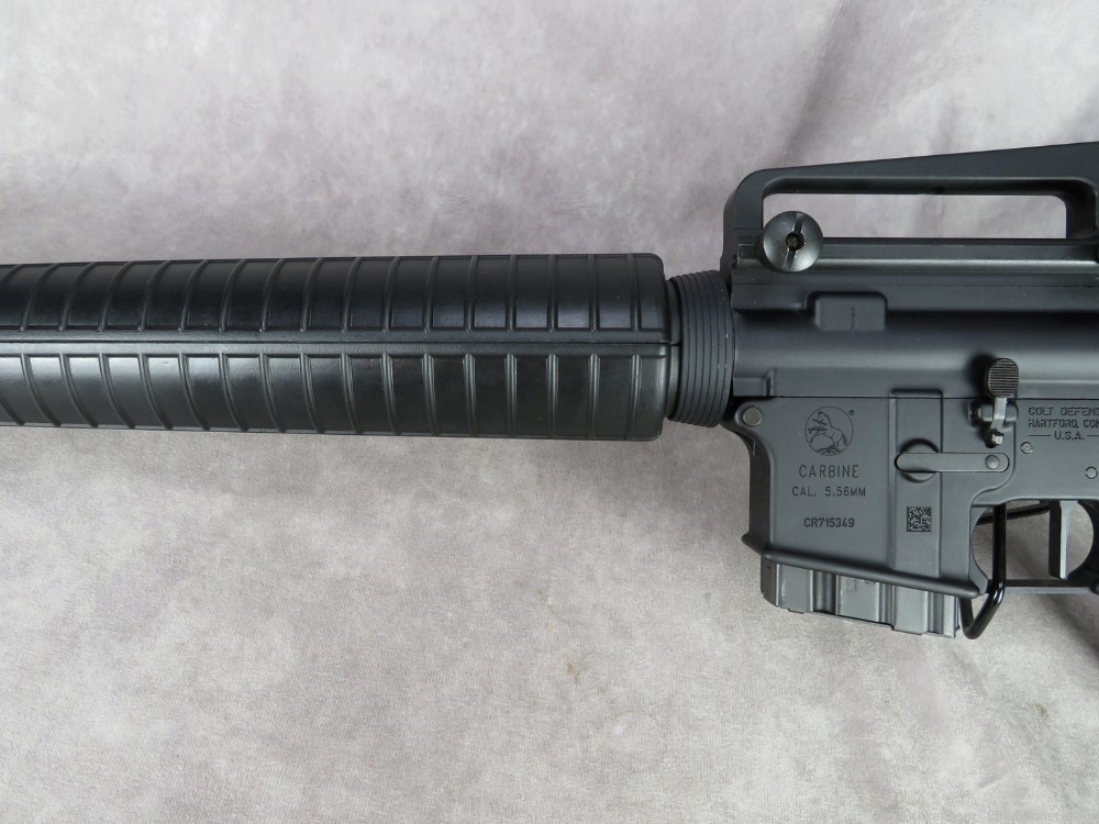 Colt Defense Carbine 20" 5.56 Nato Timney Trigger-img-6