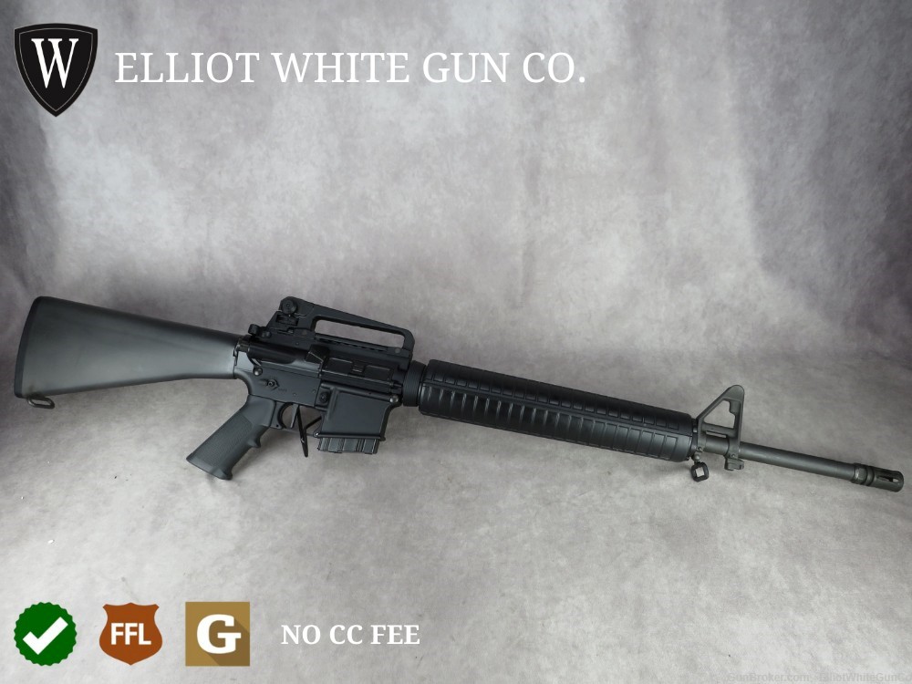 Colt Defense Carbine 20" 5.56 Nato Timney Trigger-img-0