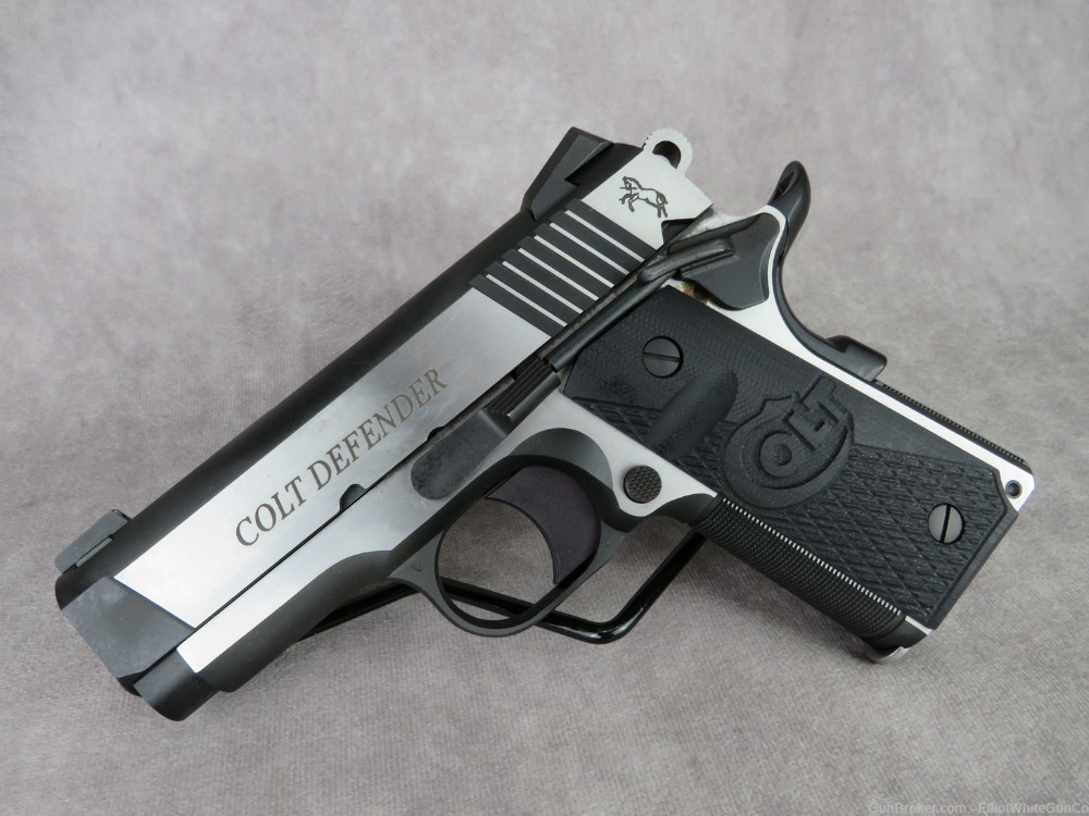 Colt Combat Elite Defender Series 80 3" 9mm Stainless-img-5