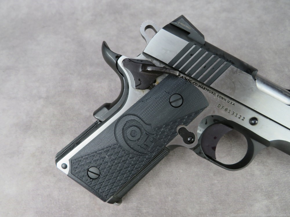 Colt Combat Elite Defender Series 80 3" 9mm Stainless-img-3