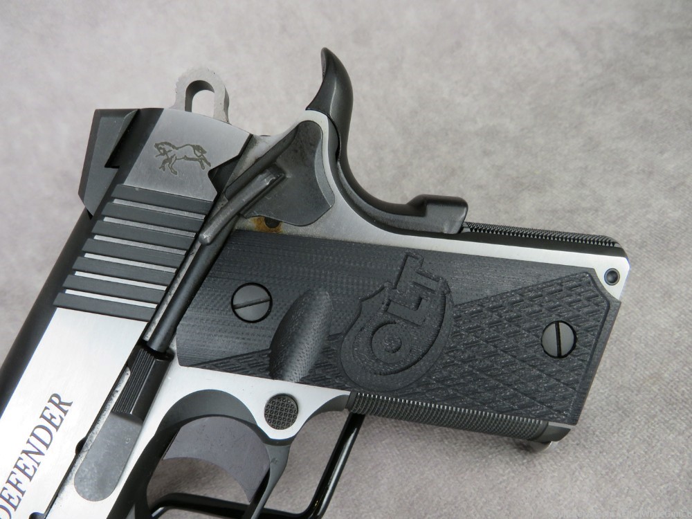 Colt Combat Elite Defender Series 80 3" 9mm Stainless-img-7