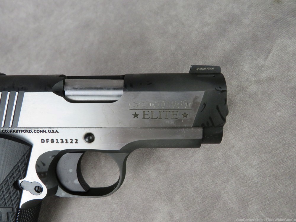 Colt Combat Elite Defender Series 80 3" 9mm Stainless-img-4