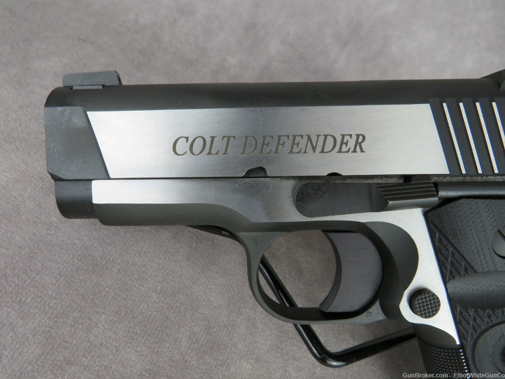 Colt Combat Elite Defender Series 80 3" 9mm Stainless-img-6