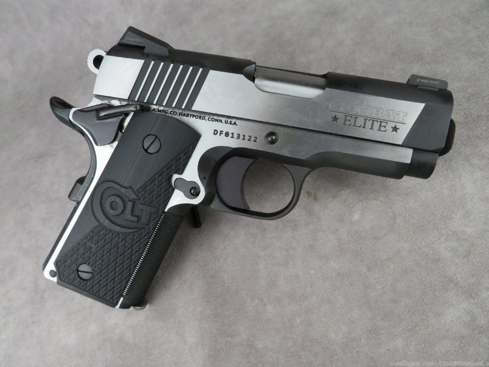 Colt Combat Elite Defender Series 80 3" 9mm Stainless-img-2