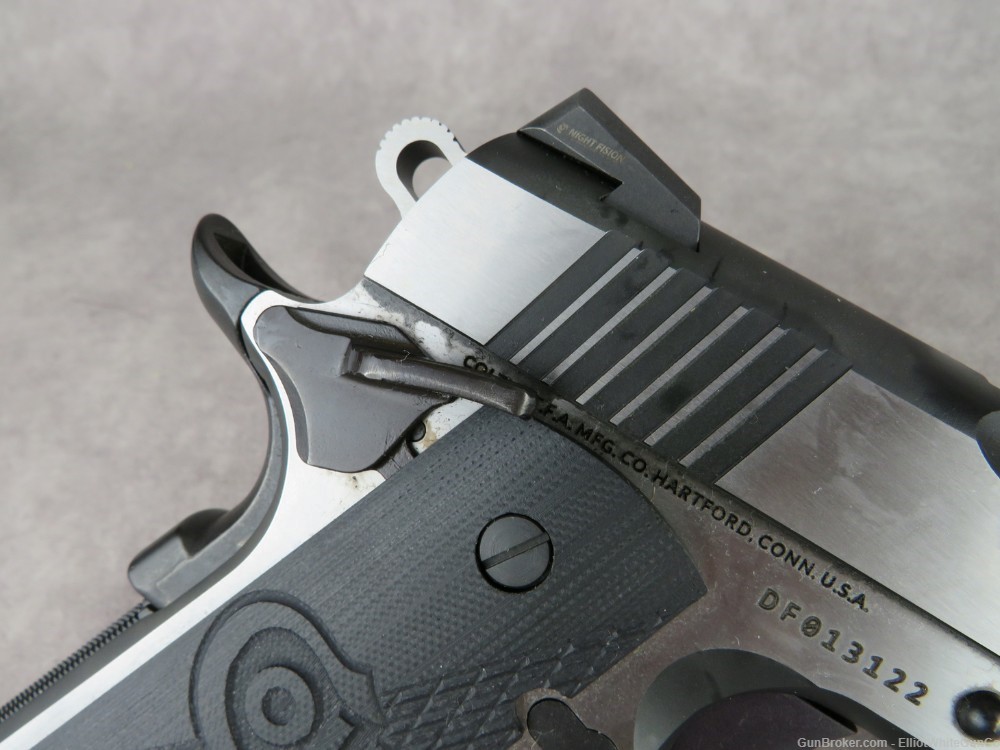 Colt Combat Elite Defender Series 80 3" 9mm Stainless-img-9