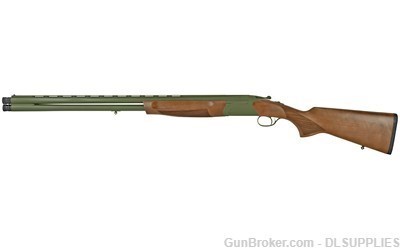 CZ-USA UPLAND ULTRALIGHT ALL-TERRAIN O/U OD GREEN 3" 28" BBL 12 GAUGE-img-0