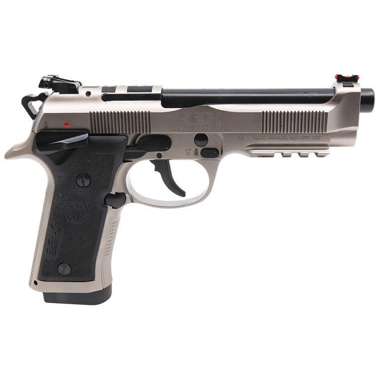 Beretta 92X Performance Carry Optic 9mm DA/SA 10rd Pistol J92XPCO20 ...