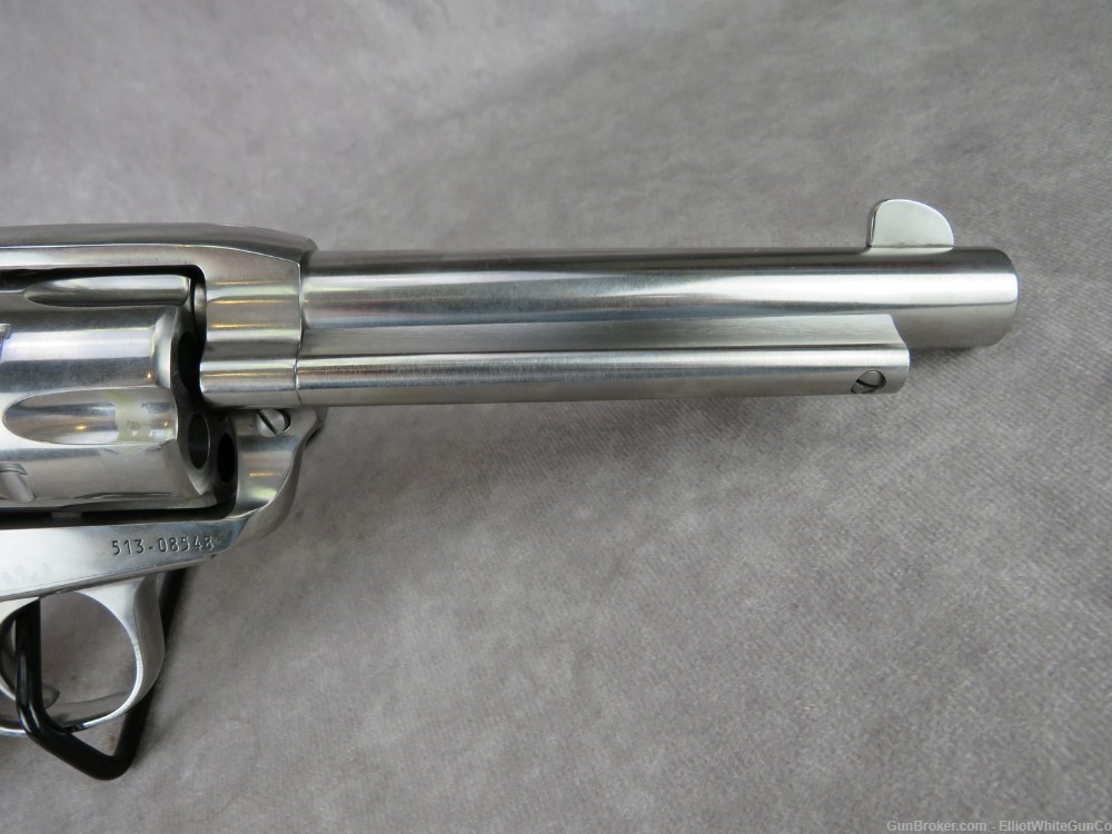 Ruger New Vaquero Bisley 357 Mag 5.5" Revolver 5130 -img-7