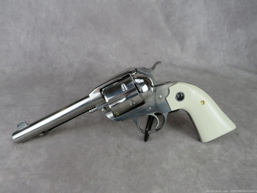 Ruger New Vaquero Bisley 357 Mag 5.5" Revolver 5130 -img-2