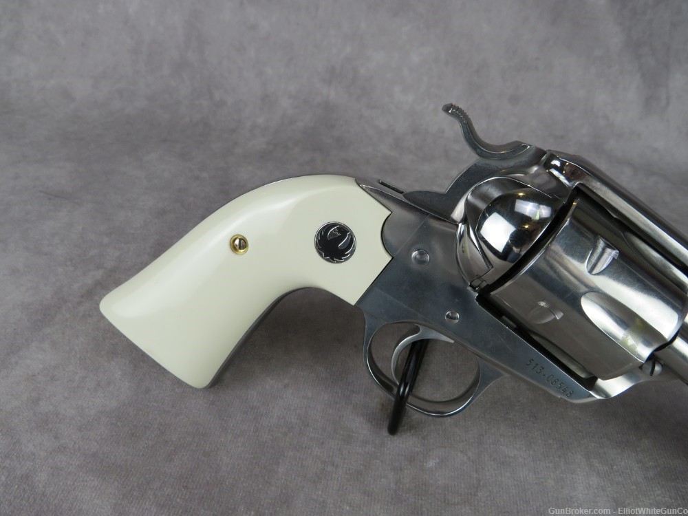 Ruger New Vaquero Bisley 357 Mag 5.5" Revolver 5130 -img-6