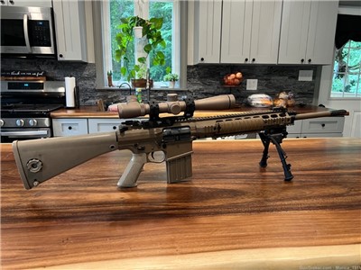 Psa Sabre M110/ Kac Knights Armament M110 Clone 