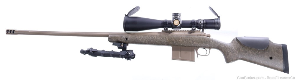 Hill Country Rifles R1 .338 Lapua Rife 26" w/Nightforce ATACR 5-25x56mm-img-2