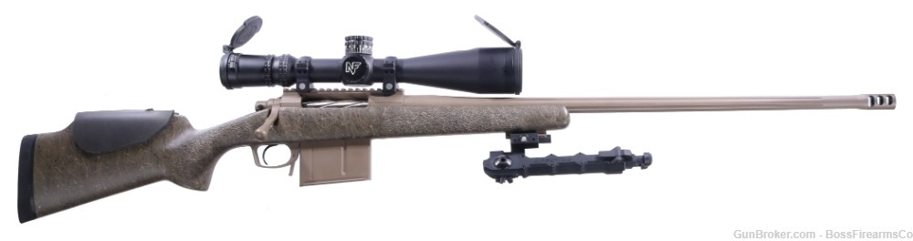 Hill Country Rifles R1 .338 Lapua Rife 26" w/Nightforce ATACR 5-25x56mm-img-8