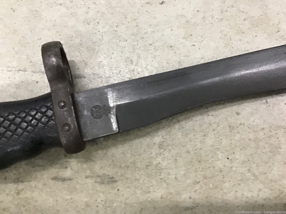 Spanish Cetme FR-8 FR-7 Bayonet With Scabbard Penny Auction NR 0.01-img-8