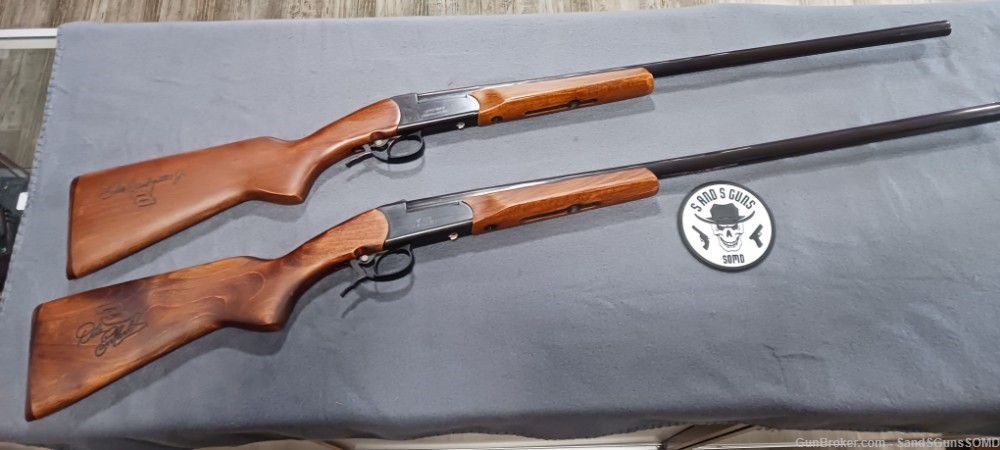 SPARTAN REMINGTON SPR 100 DALE EARNHARDT 12 GAUGE DALE JR 20 GAUGE SHOTGUNS-img-1