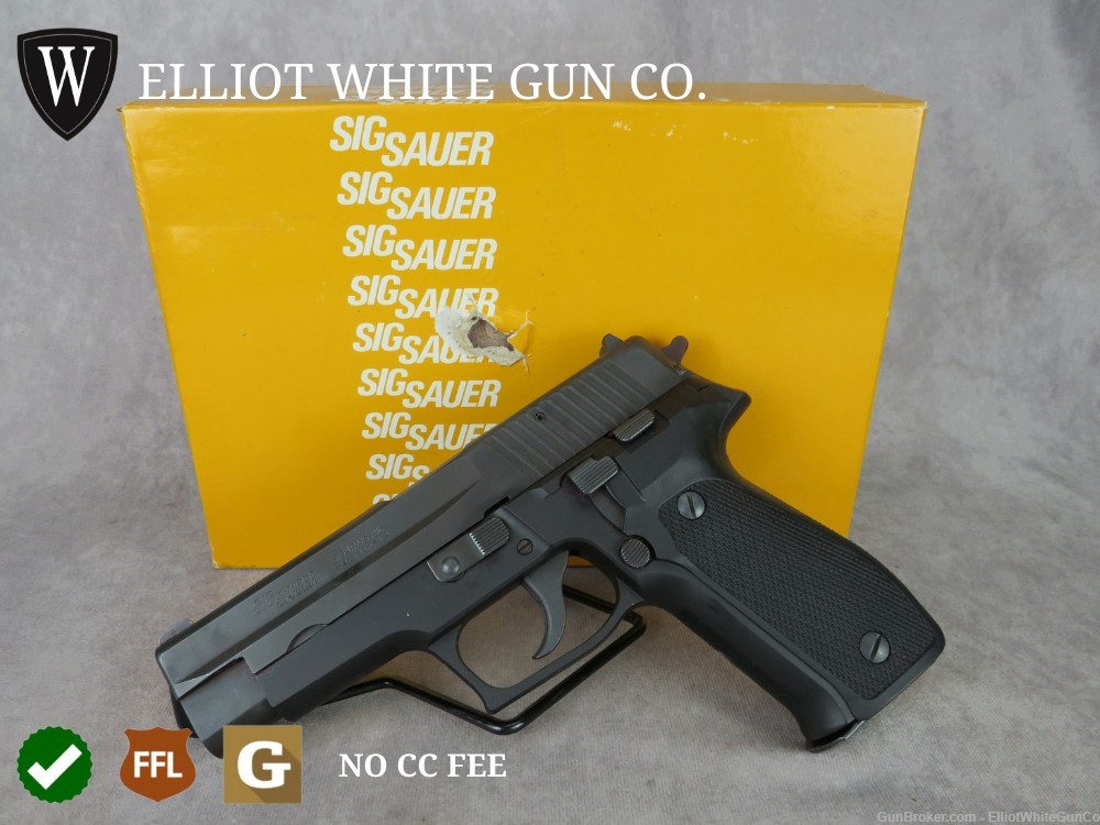 Sig Sauer P226 9mm W. Germany Yellow Box 226 West German-img-0