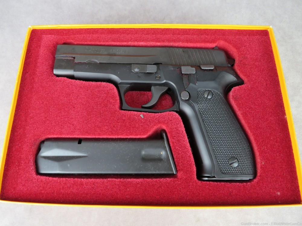 Sig Sauer P226 9mm W. Germany Yellow Box 226 West German-img-1