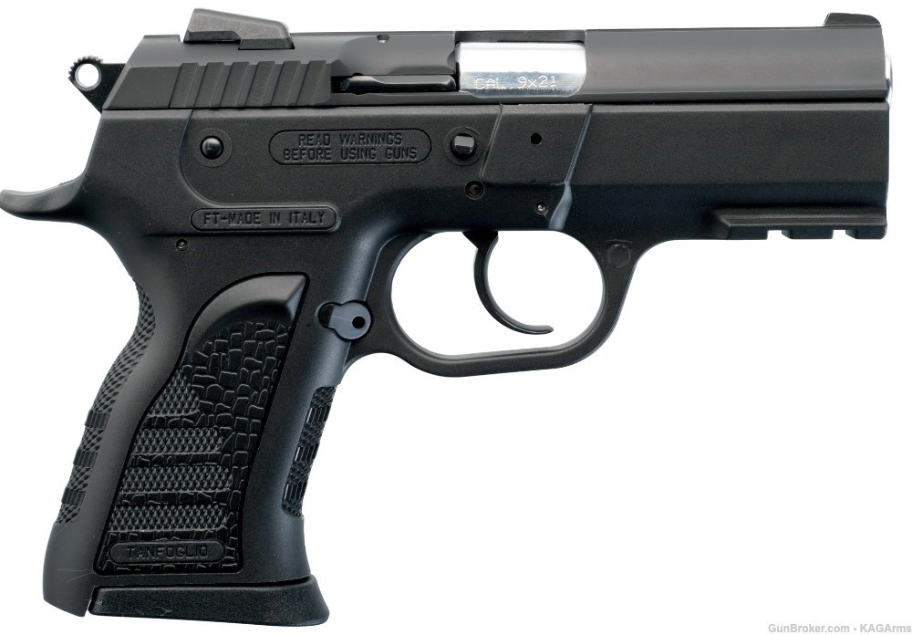 IFG Tanfoglio Defiant Force Combat Compact 10mm 3 7 TFCOMPACTF10 10 Mm