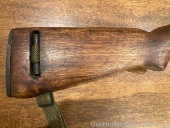 Inland M1 Carbine 30 Carbine Parkerized M1 WW2 Two Magazines-img-0