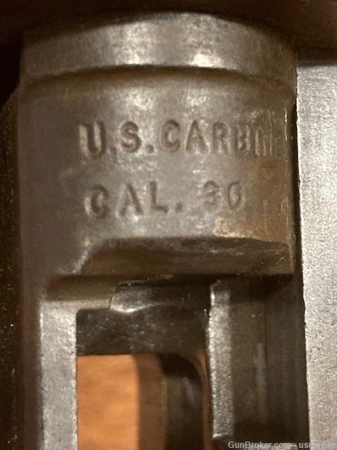 Inland M1 Carbine 30 Carbine Parkerized M1 WW2 Two Magazines-img-79