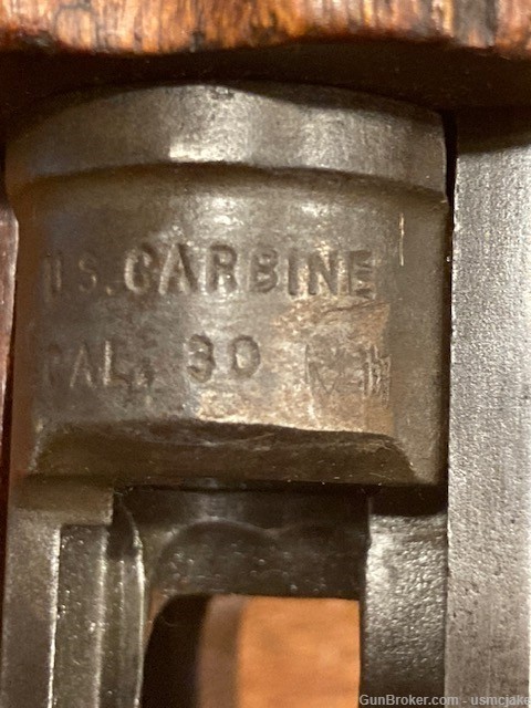 Inland M1 Carbine 30 Carbine Parkerized M1 WW2 Two Magazines-img-80