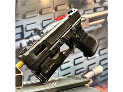 (Black Phoenix Customs) OEM ! Ported Glock 19 Gen 5 