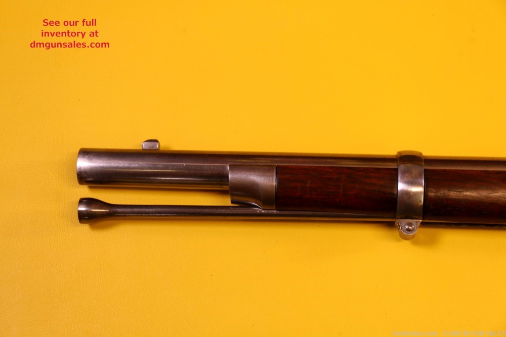 COLT 1861 SPECIAL PERCUSSION RIFLE 1862 NEW JERSEY .58 MUSKET ( THE BEST!) -img-11