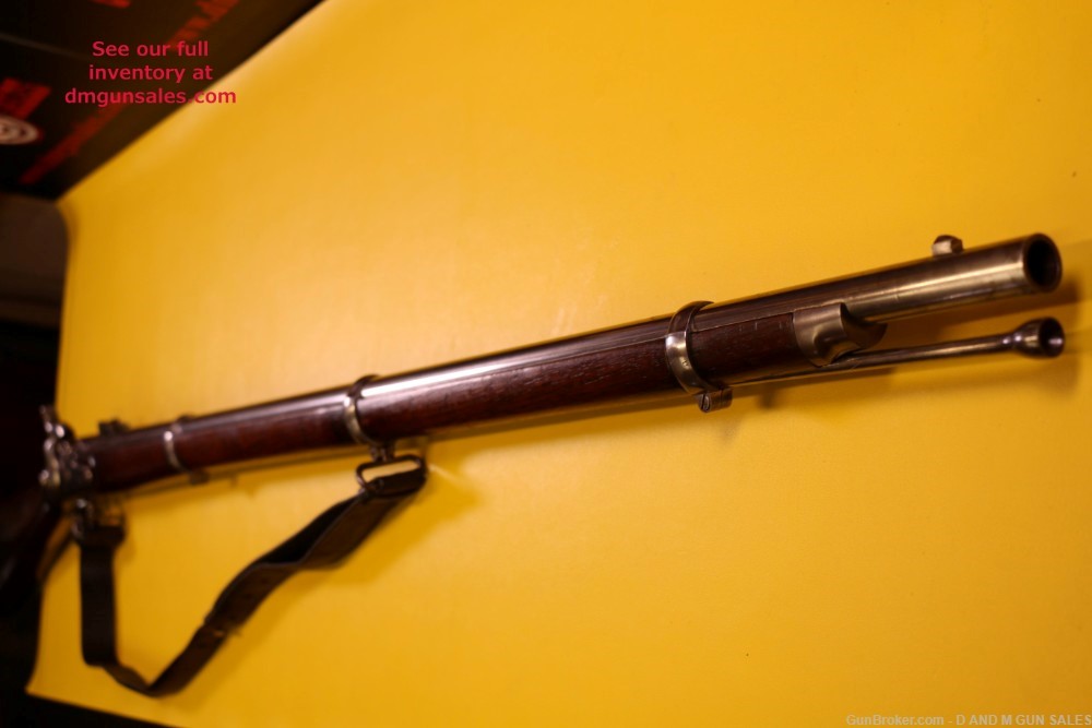 COLT 1861 SPECIAL PERCUSSION RIFLE 1862 NEW JERSEY .58 MUSKET ( THE BEST!) -img-32