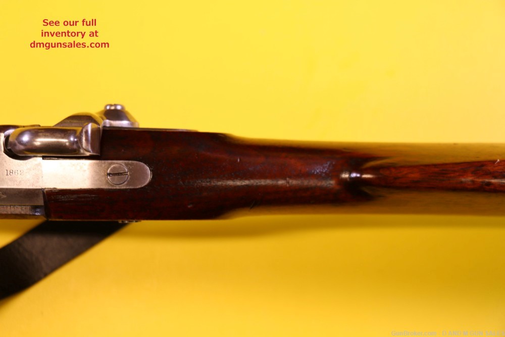 COLT 1861 SPECIAL PERCUSSION RIFLE 1862 NEW JERSEY .58 MUSKET ( THE BEST!) -img-16