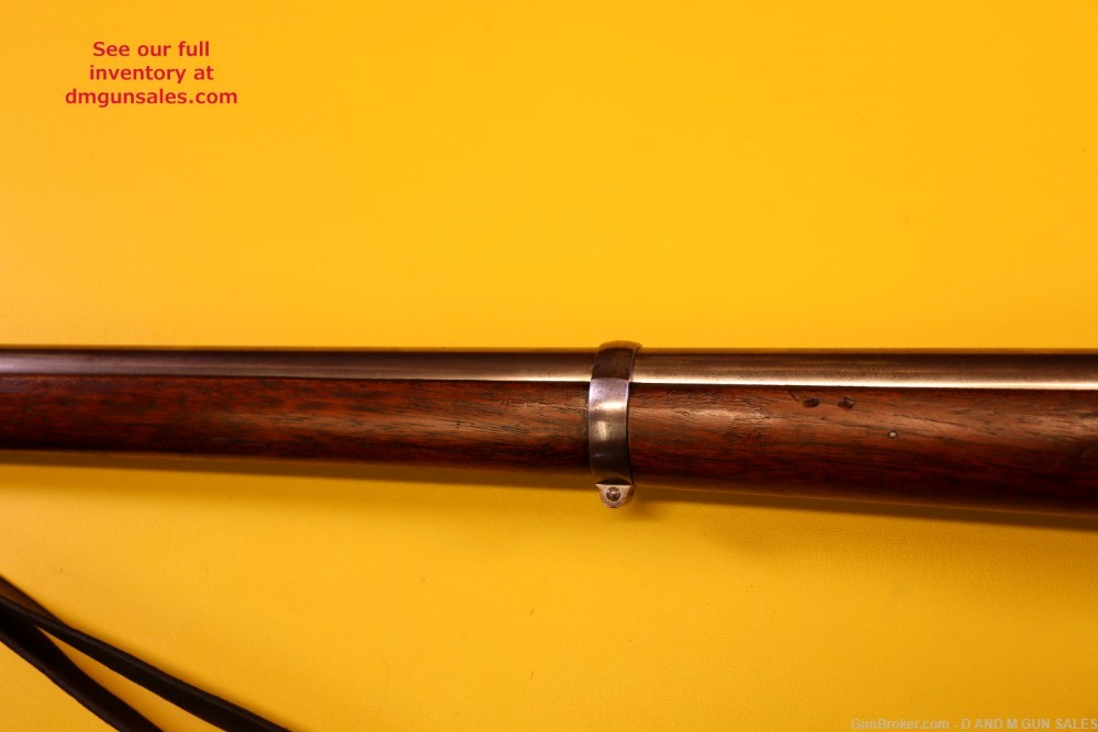 COLT 1861 SPECIAL PERCUSSION RIFLE 1862 NEW JERSEY .58 MUSKET ( THE BEST!) -img-8