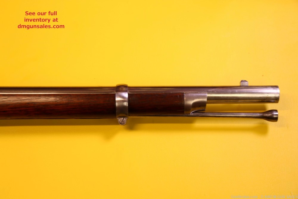 COLT 1861 SPECIAL PERCUSSION RIFLE 1862 NEW JERSEY .58 MUSKET ( THE BEST!) -img-34