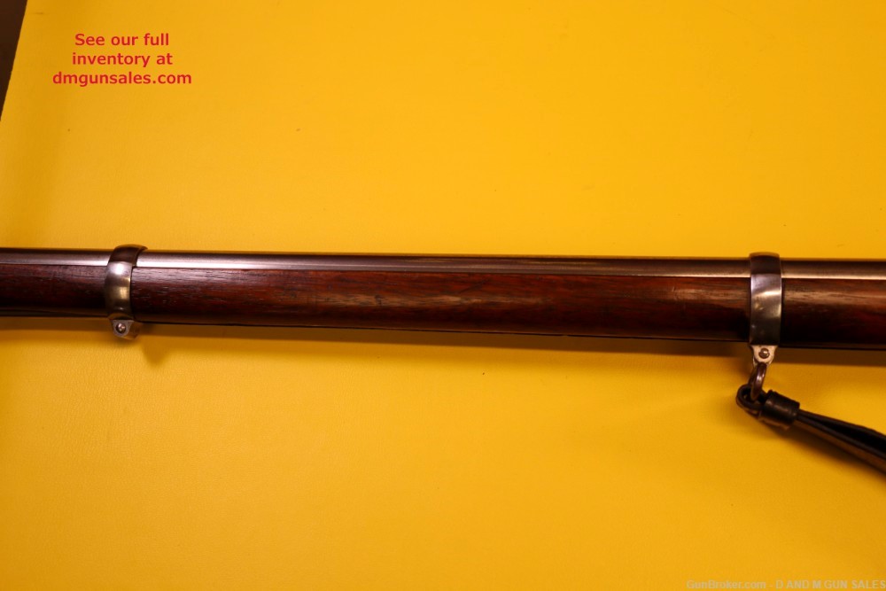 COLT 1861 SPECIAL PERCUSSION RIFLE 1862 NEW JERSEY .58 MUSKET ( THE BEST!) -img-10