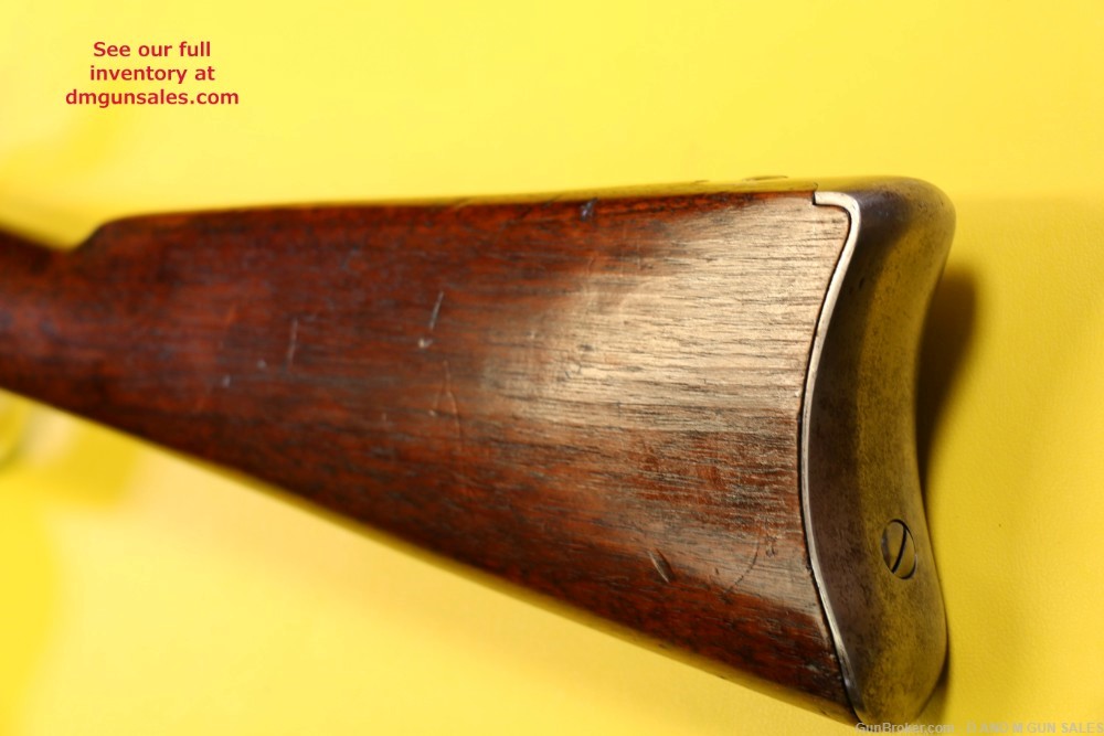 COLT 1861 SPECIAL PERCUSSION RIFLE 1862 NEW JERSEY .58 MUSKET ( THE BEST!) -img-2