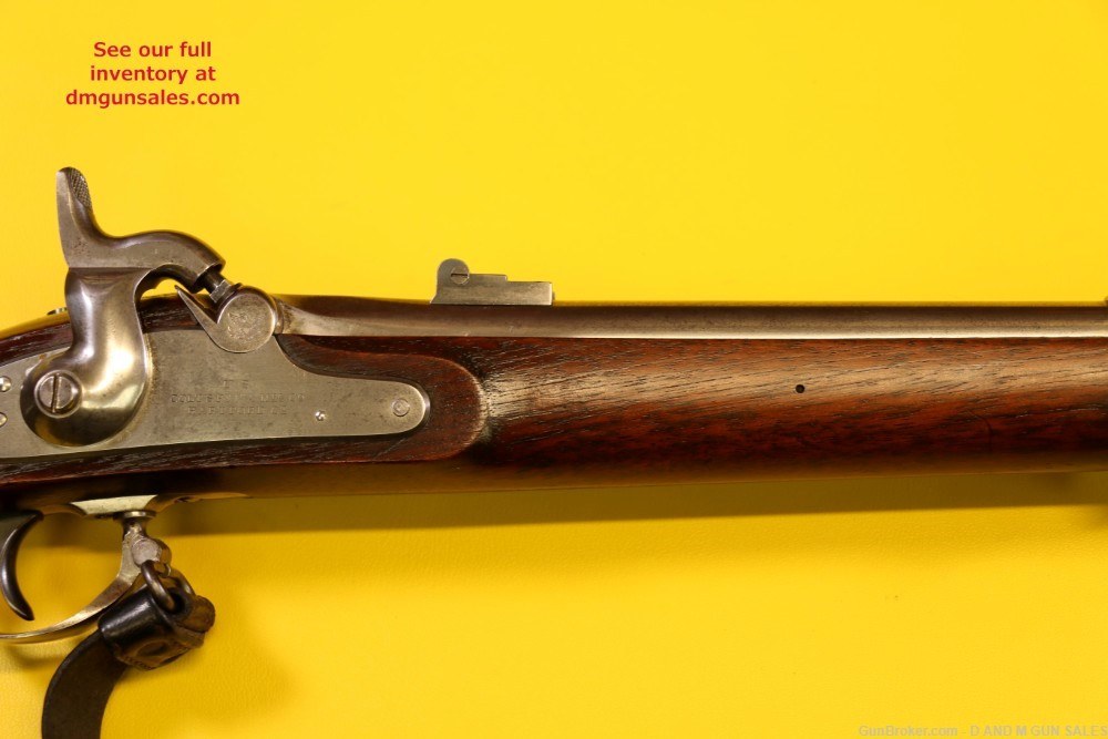 COLT 1861 SPECIAL PERCUSSION RIFLE 1862 NEW JERSEY .58 MUSKET ( THE BEST!) -img-39