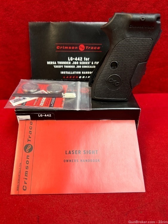 Crimson Trace LG-442 Laser Grip, Bersa Thunder380-img-0