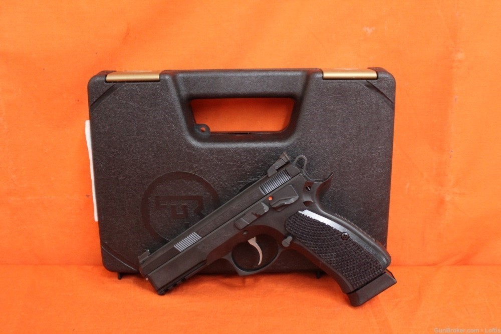 CZ 75 SP-01 Shadow Custom 9mm NEW! Free Layaway!-img-0