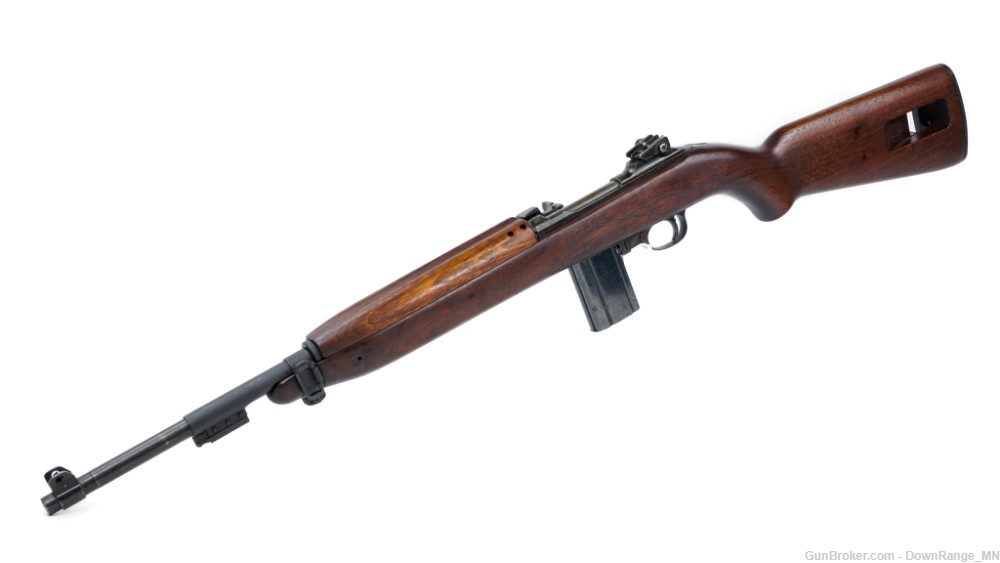 NATIONAL POSTAL METER | M1 CARBINE  | MARLIN BARREL | .30 CARB | MFG. 42-43-img-1