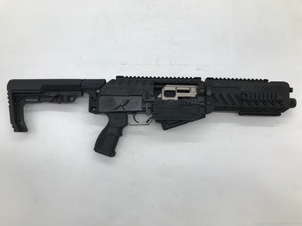 *NFA* FOSTECH ORIGIN 12 FACTORY SBS NICKEL INTERNALS FOLDING STOCK 12 ...