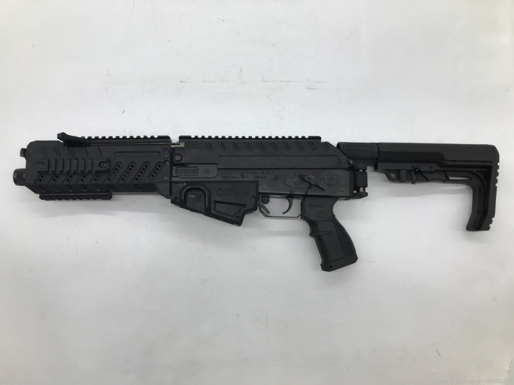 *NFA* FOSTECH ORIGIN 12 FACTORY SBS NICKEL INTERNALS FOLDING STOCK 12 ...